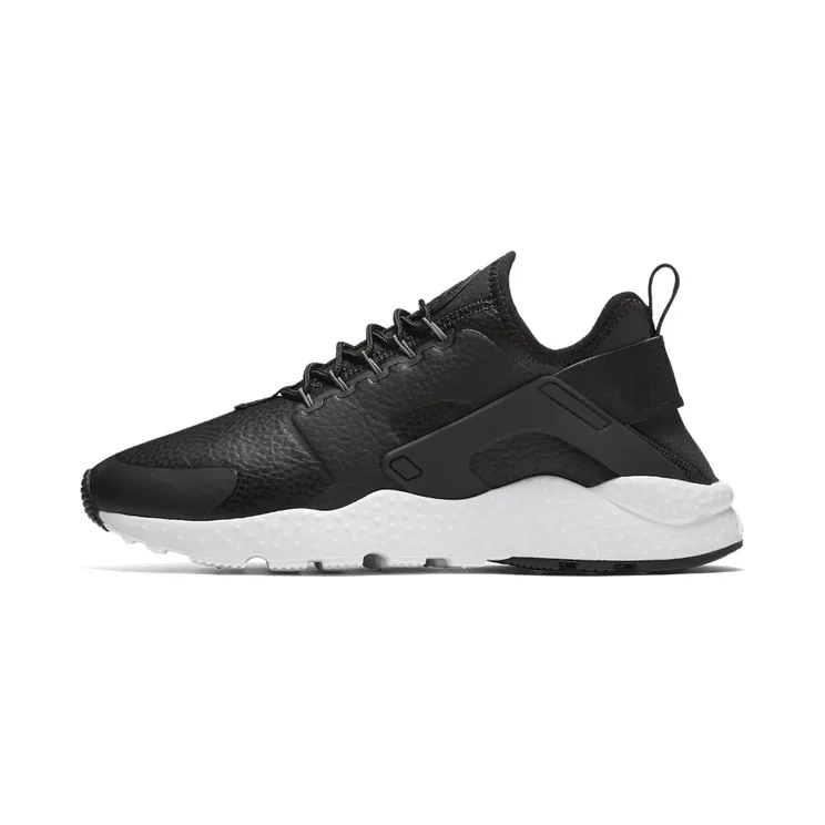 Nike Air Huarache Run Ultra Prm Black Dark Grey-White (W)