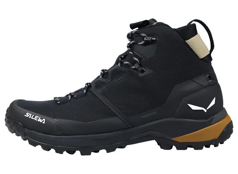 Salewa Puez Mid Powertex Trekking-Halbschuhe “Black” (61438)