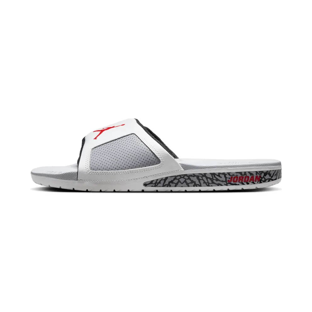 Air Jordan Hydro 3 Retro Slide “White Cement” (854556-101)