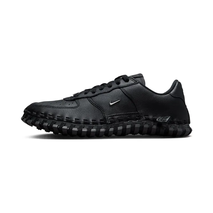 Nike J Force 1 Low LX Jacquemus Black (W) “Black / Anthracite / Metallic Silver” (DR0424-001)