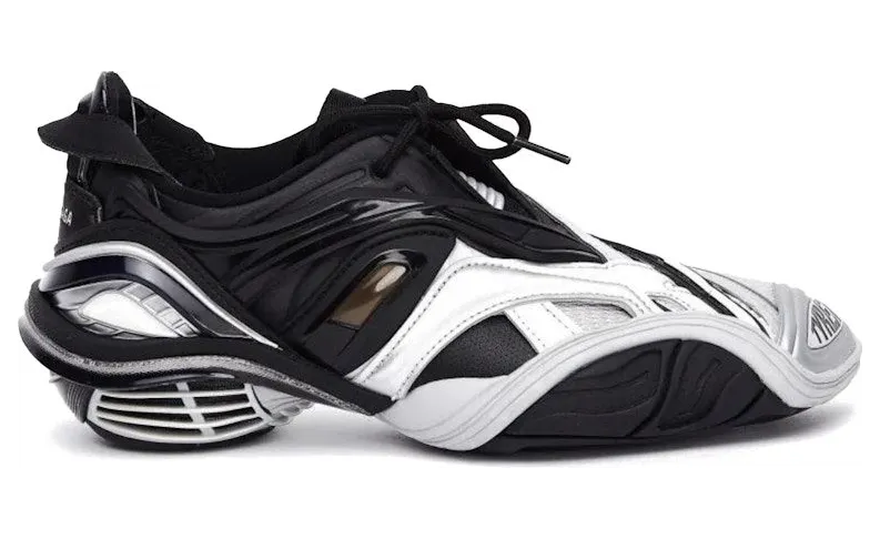 Balenciaga Tyrex Low Black Silver (617517 W2CB1 1081)