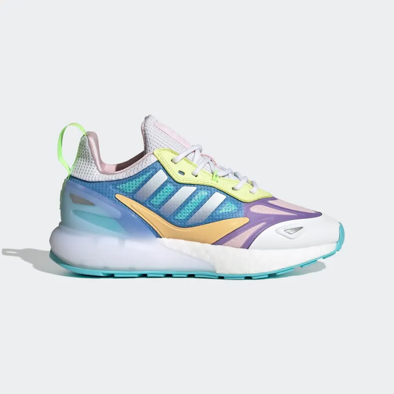 adidas ZX 2K Boost 2.0 Cloud White / Cloud White / Light Purple (GZ7502)
