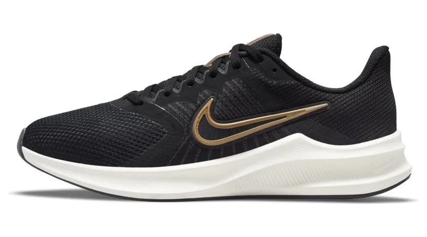 Nike Downshifter 11 voor dames (straat) Zwart (CW3413-002)