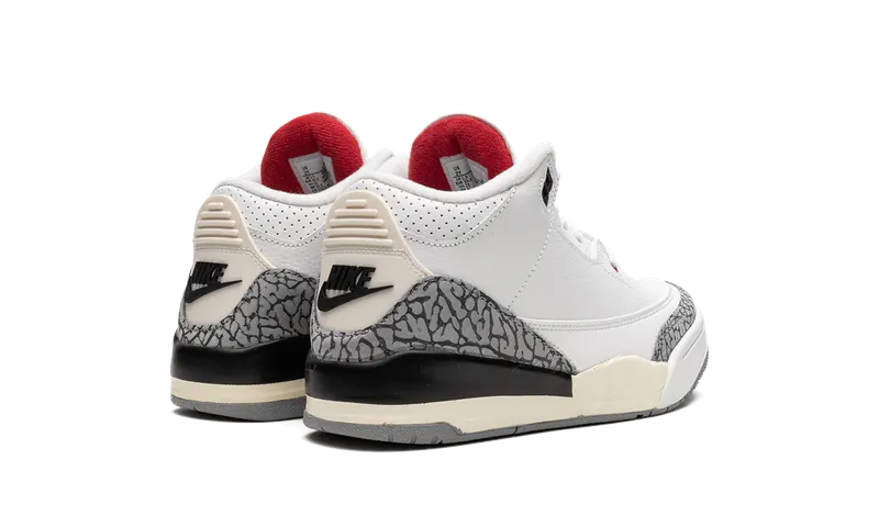 Air Jordan 3 PS “White Cement Reimagined 2023” (DM0966-100)