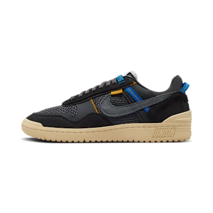 Nike Field General UNION LA BLACK “Ivory / Summit White / Bright Mandarin / Light Orewood Brown” (FQ9003-100)