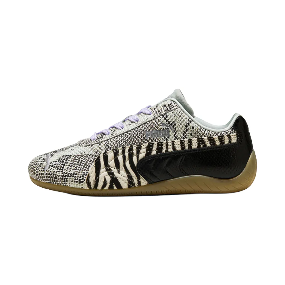 Speedcat Mixed Feel “Animal Print / Puma Black / Cashew Brown / Light Lavender” (407860-01)