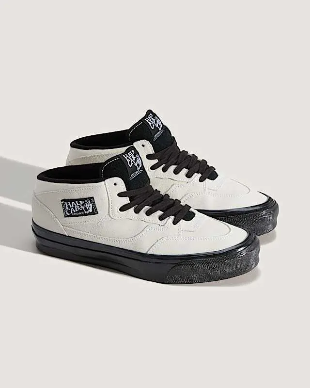 Vans Half Cab White
