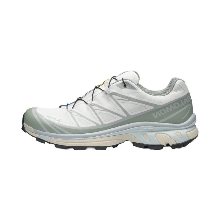 Salomon XT-6 Gore-Tex “White Green Milieu” (L47990-000)