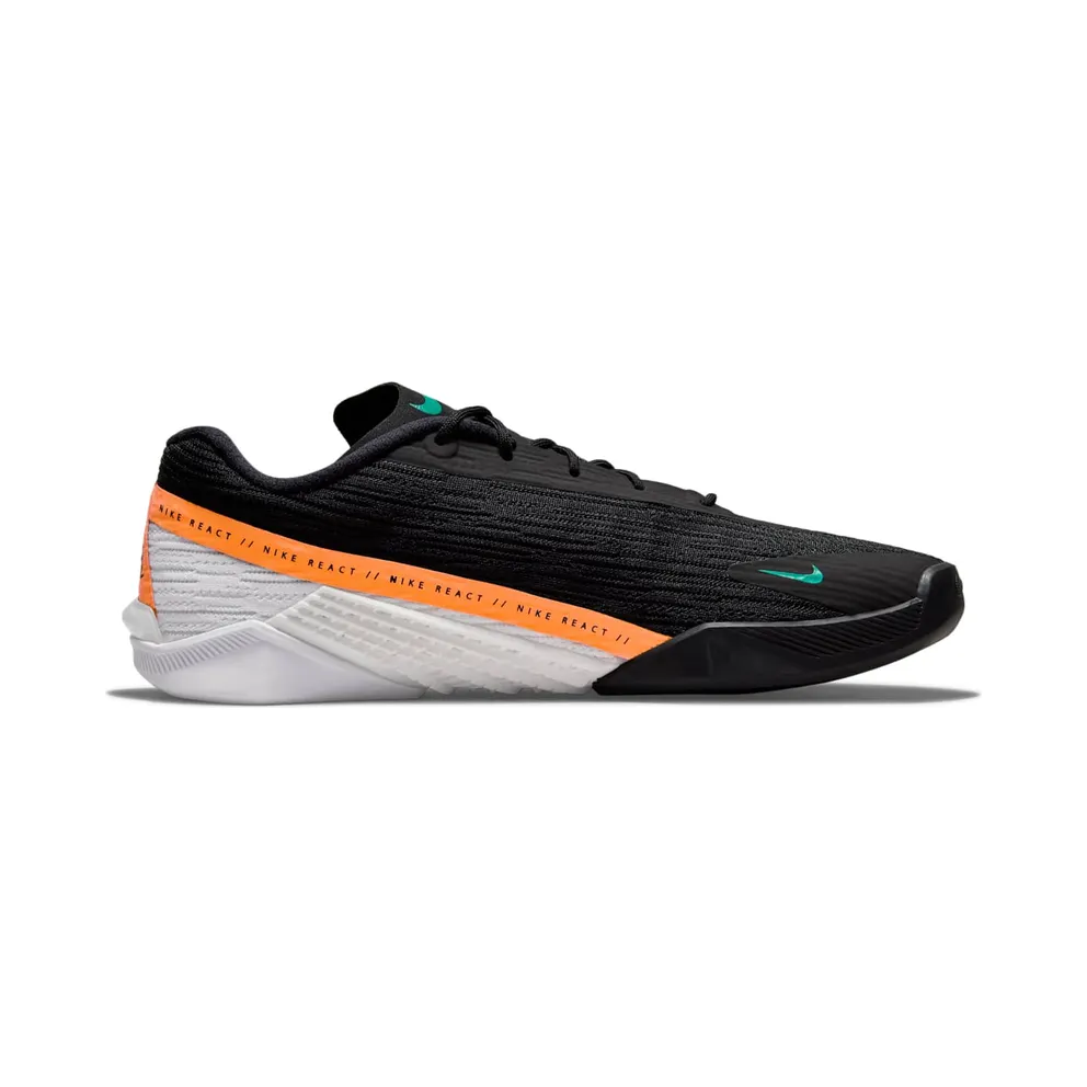 Nike Metcon Turbo React Black Total Orange (CT1243-083)