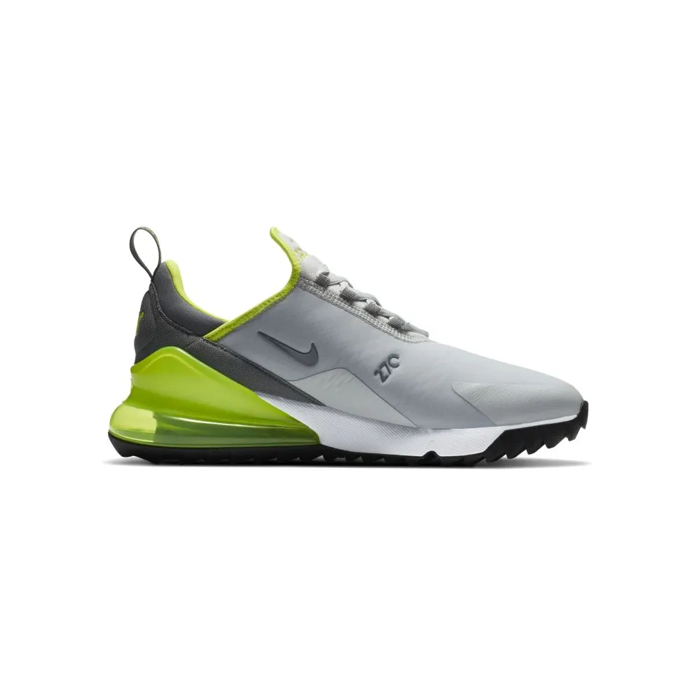 Nike Air Max 270 Golf Grey Volt Grey Fog/White-Black-Smoke Grey (CK6483-010)