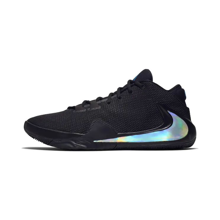 Nike Zoom Freak 1 Black Multi “Black / Photo Blue / Metallic Dark Grey / Multi-Colour” (BQ5422-004)