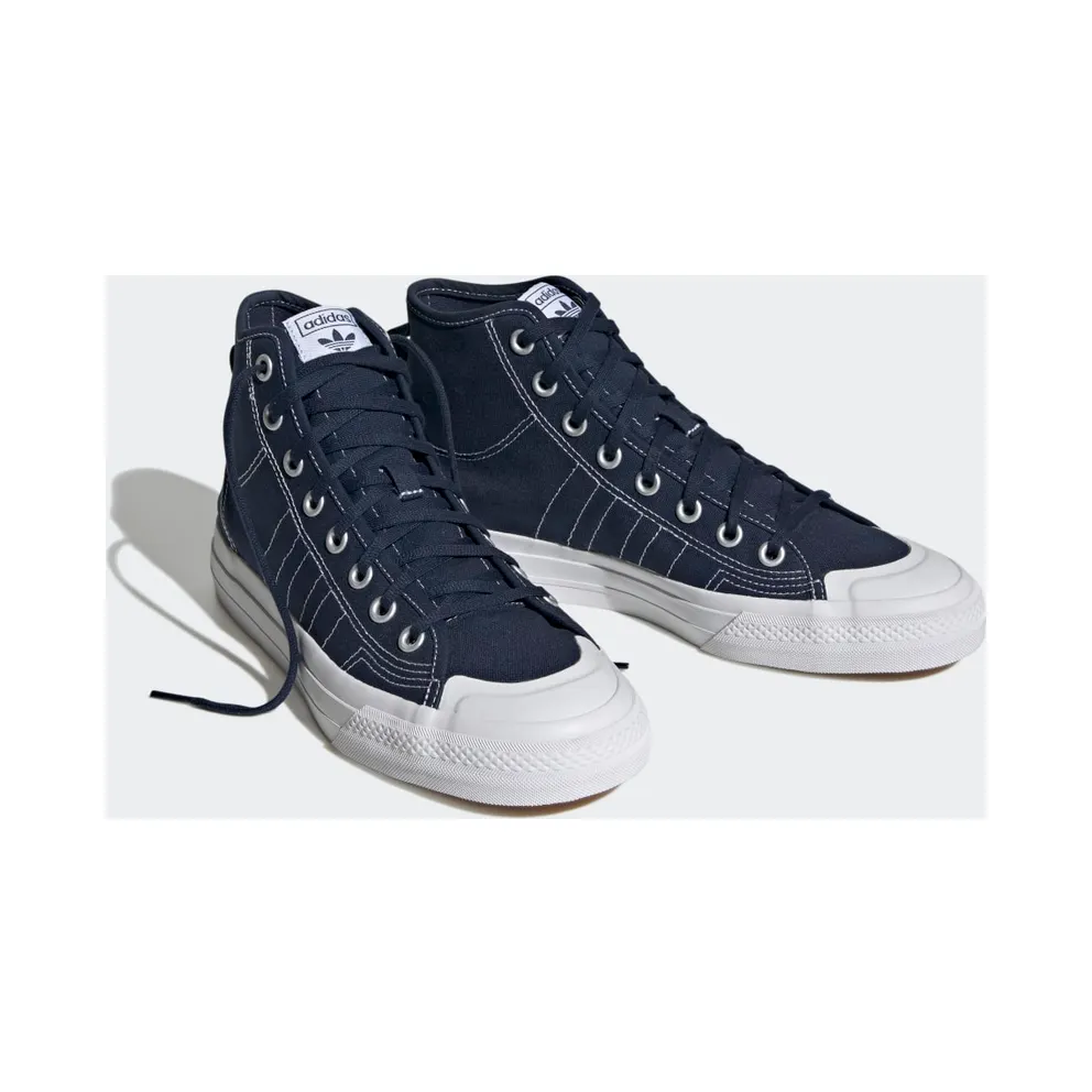 Adidas Nizza Hi RF Night Indigo / Capital Blue / Capital Blue (HQ8531)