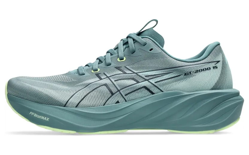 ASICS GT-2000 15 “Foggy Teal / Illuminate Yellow” (1011C235-402)