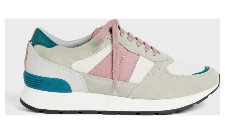 Ted Baker RACETTR Mittelgrau (258330-MID-GREY-41)