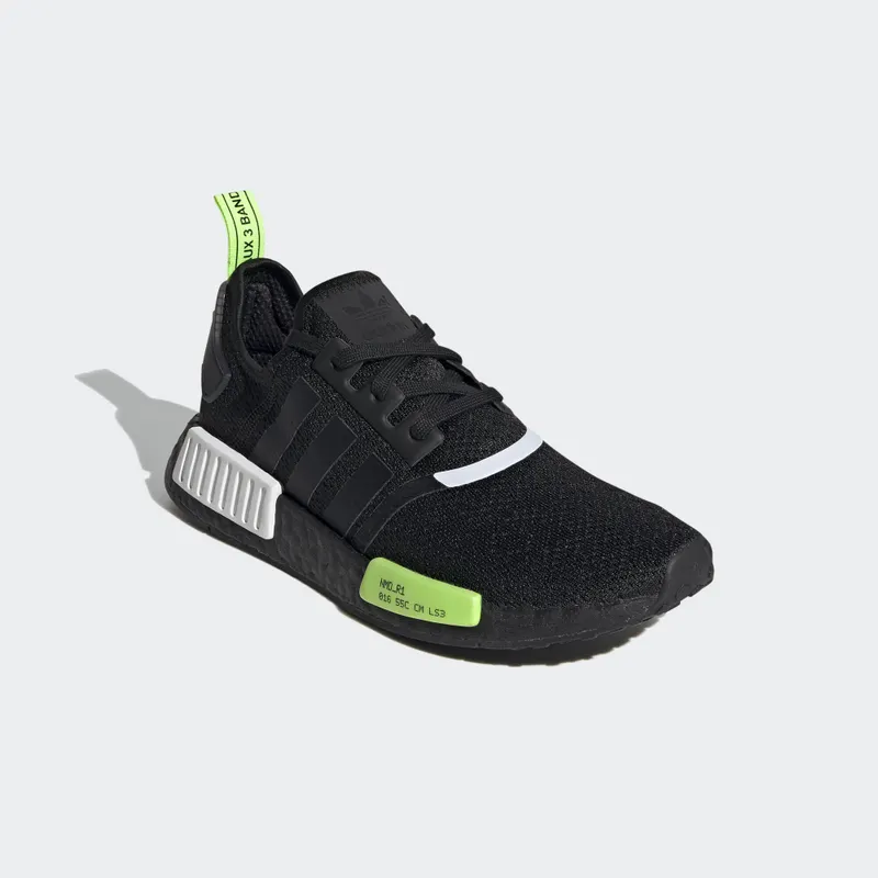 adidas NMD_R1 Core Black Signal Green Core Black/Signal Green/Cloud White (EF4268)