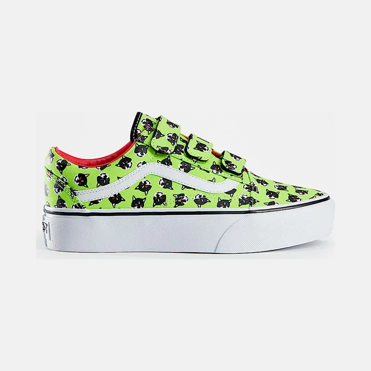 VANS Vault By Vans X Sarah Andelman Old Skool Platformschoenen Multicolour (VN0000S9448)