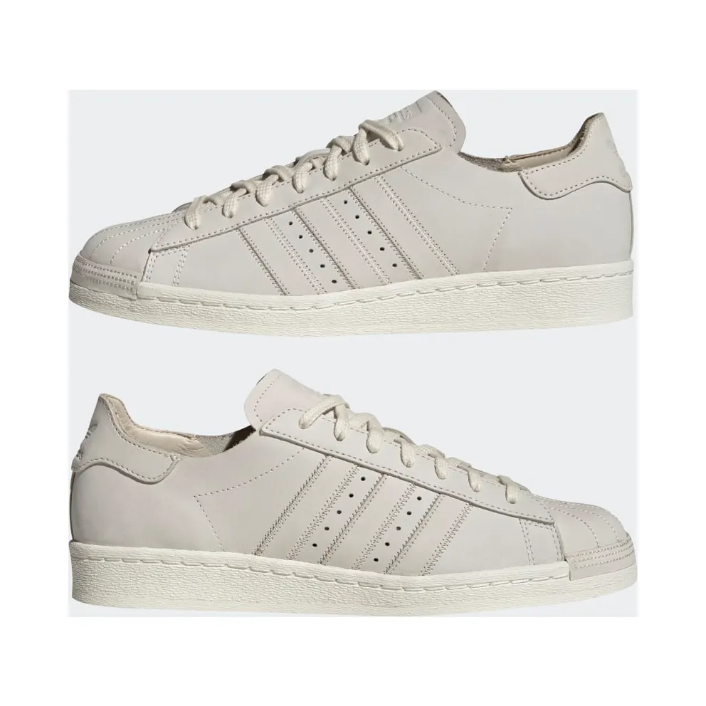 Adidas Superstar 82 Core White / Aluminium / Off White (GX7317)