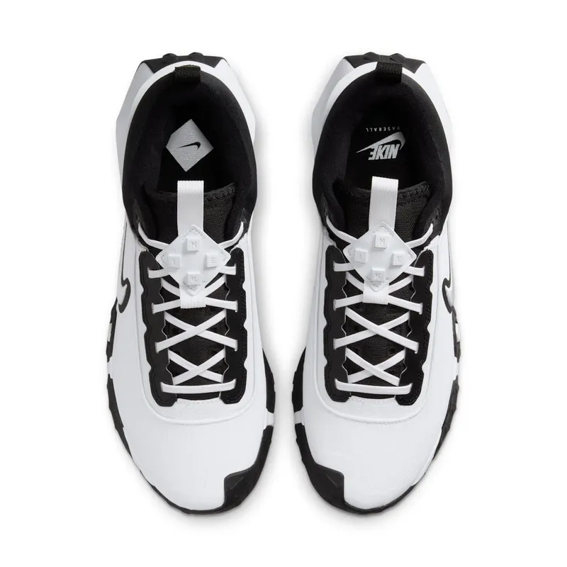 Nike Air Diamond Varsity Turf White Black (FN7454-102)