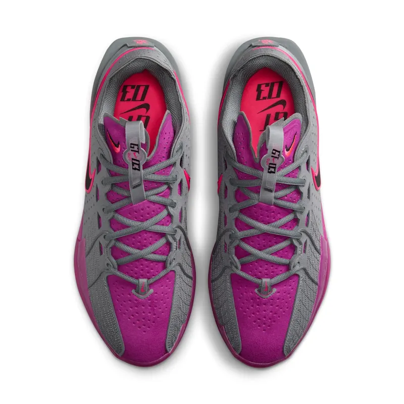 Nike Air Zoom GT Cut 3 Smoke Grey Hot Fuchsia (DV2913-006)