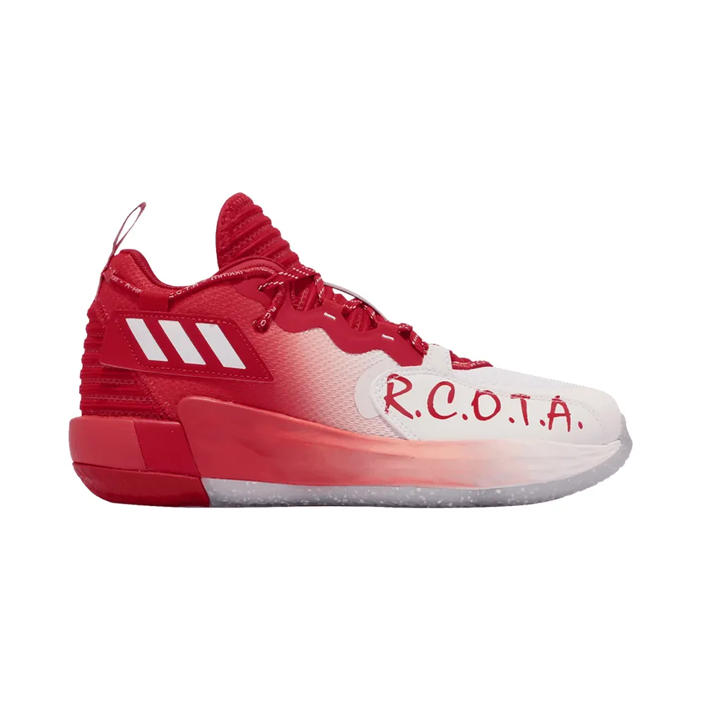 adidas Dame 7 Opponent Advisory Red (GV9869)