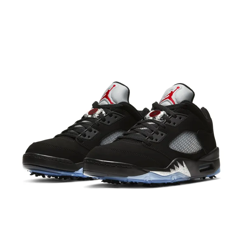 Air Jordan 5 Retro Low Golf Black Metallic (2020) (CU4523-003)