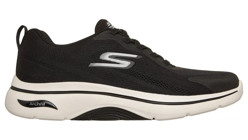 Skechers GO WALK Arch Fit 2.0 – Levy Sneaker Zwart/Wit