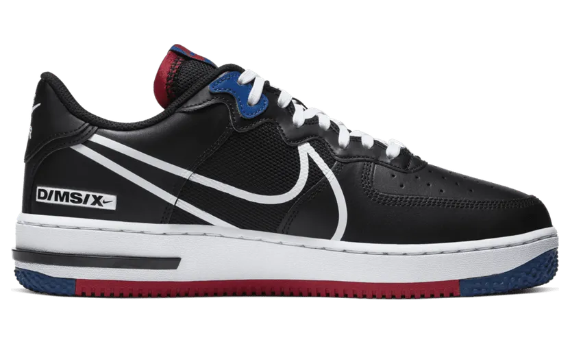 Nike Air Force 1 React USA (CT1020-001)