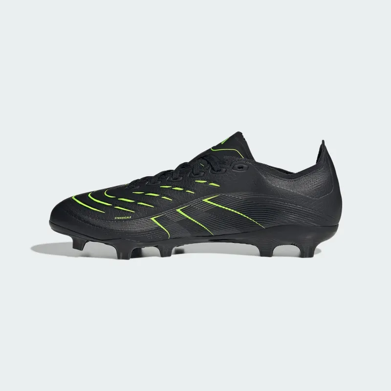 adidas Predator League FG/MG Core Black Carbon Lucid Lemon (JI1118)