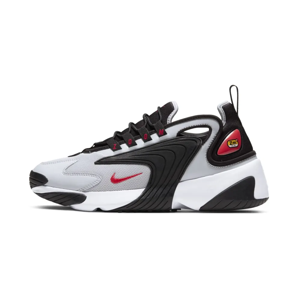Nike Zoom 2K Black Grey Fog Black/Grey Fog/White (AO0269-010)