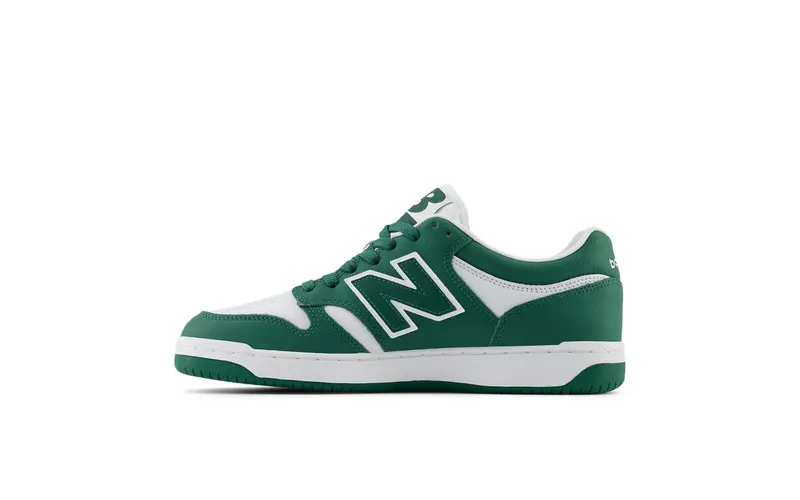 New Balance 480 Team Forest Green White (BB480LGH)
