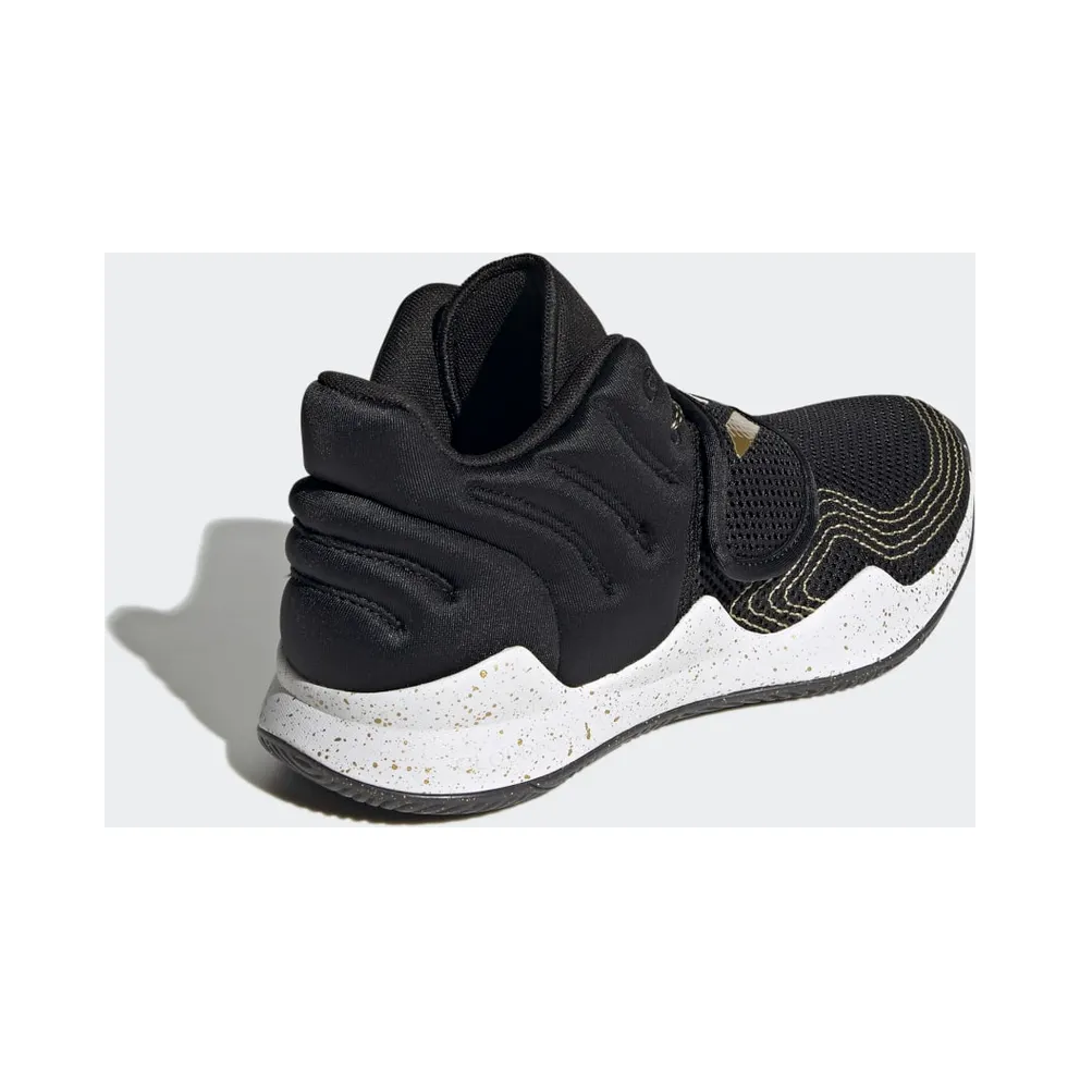 adidas Deep Threat Primeblue Core Black / Gold Metallic / Cloud White (S29014)