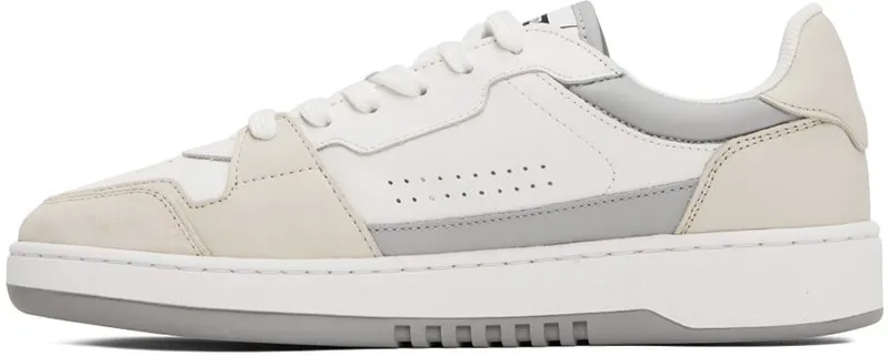 Axel Arigato White & Beige Dice Lo BEIGE/GREY (F0002031)