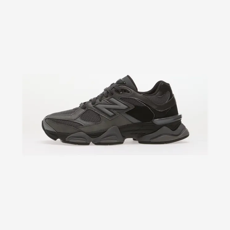 New Balance 9060 Black Grey Toe