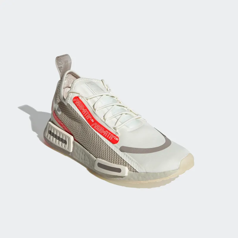 Adidas NMD_R1 SPECTOO SHOES Off White / Bliss / Light Brown (FZ3205)