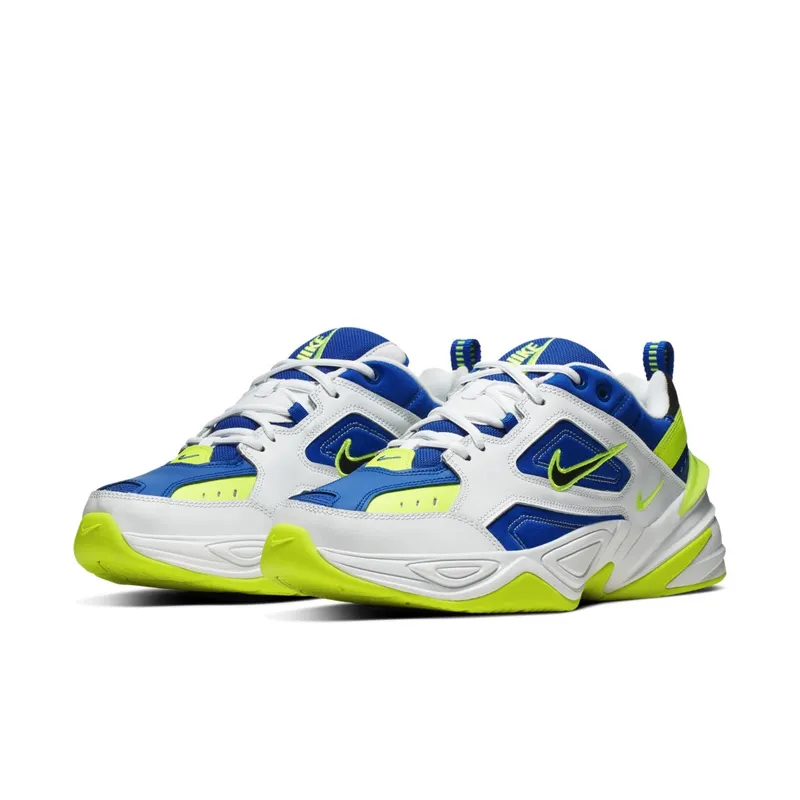 Nike M2K Tekno Sprite White/Black-Volt-Racer Blue (AV4789-105)
