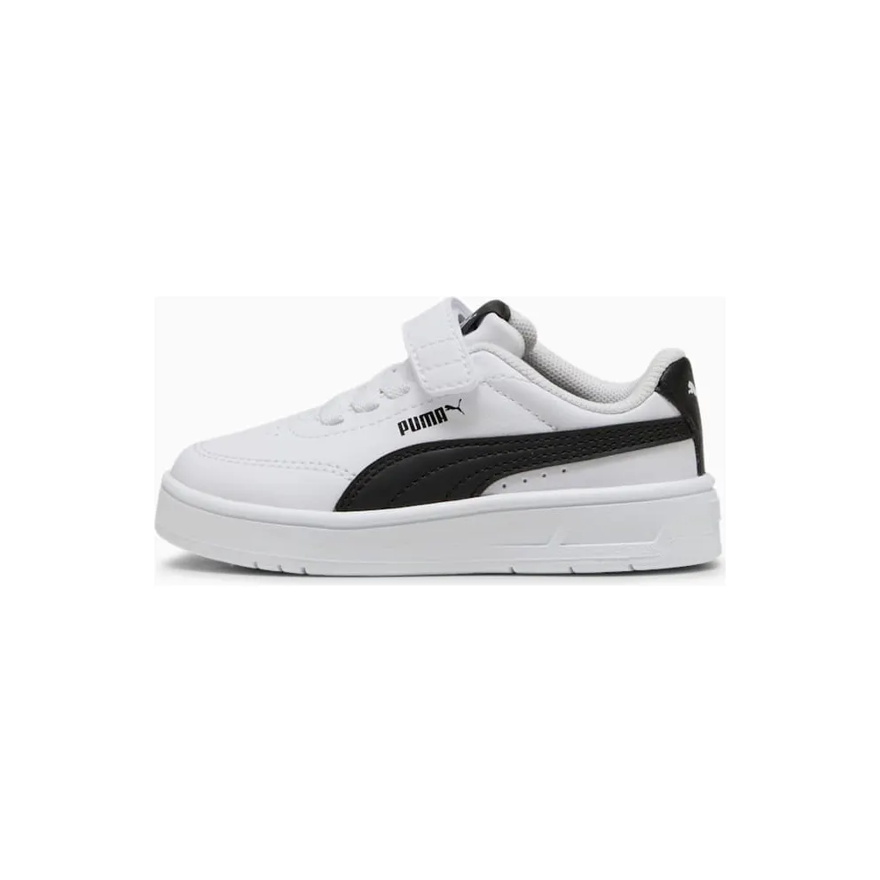 Puma Court White – Black (403752-01)