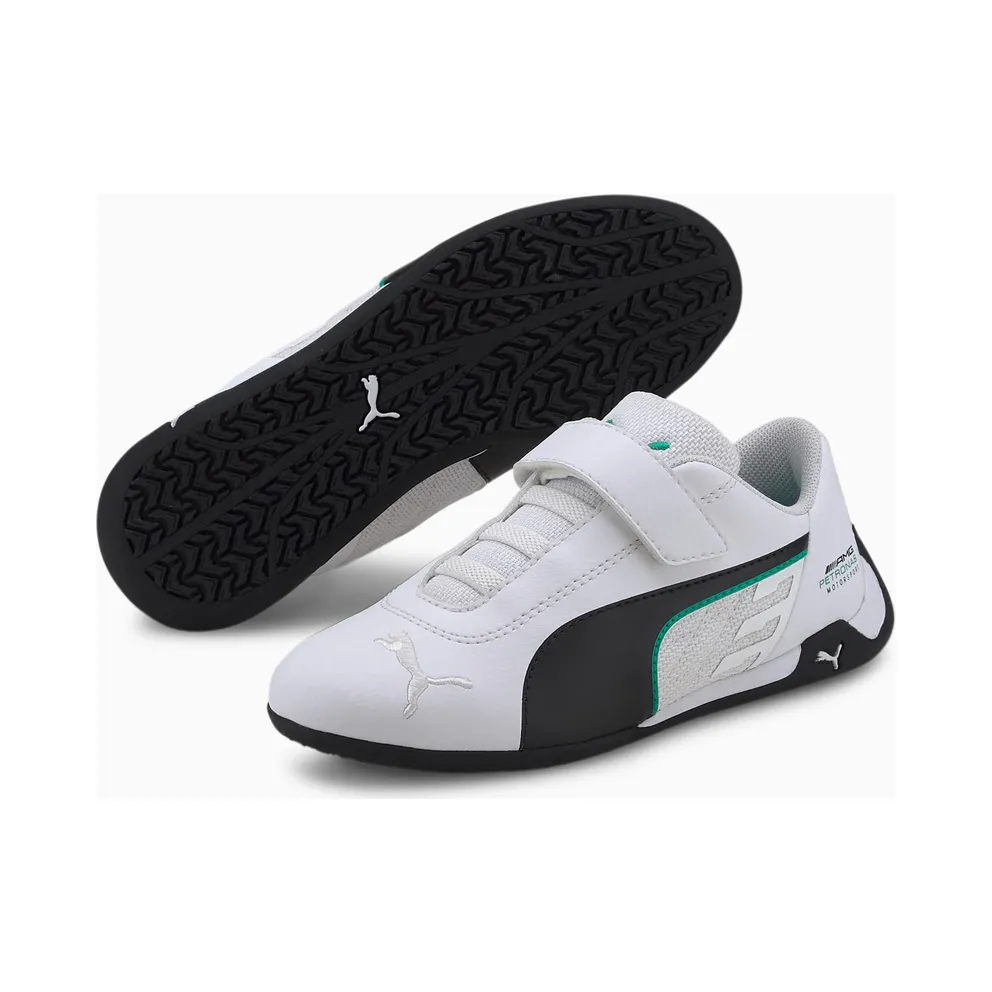 Puma Mercedes R-Cat V White/Black (306623-02)