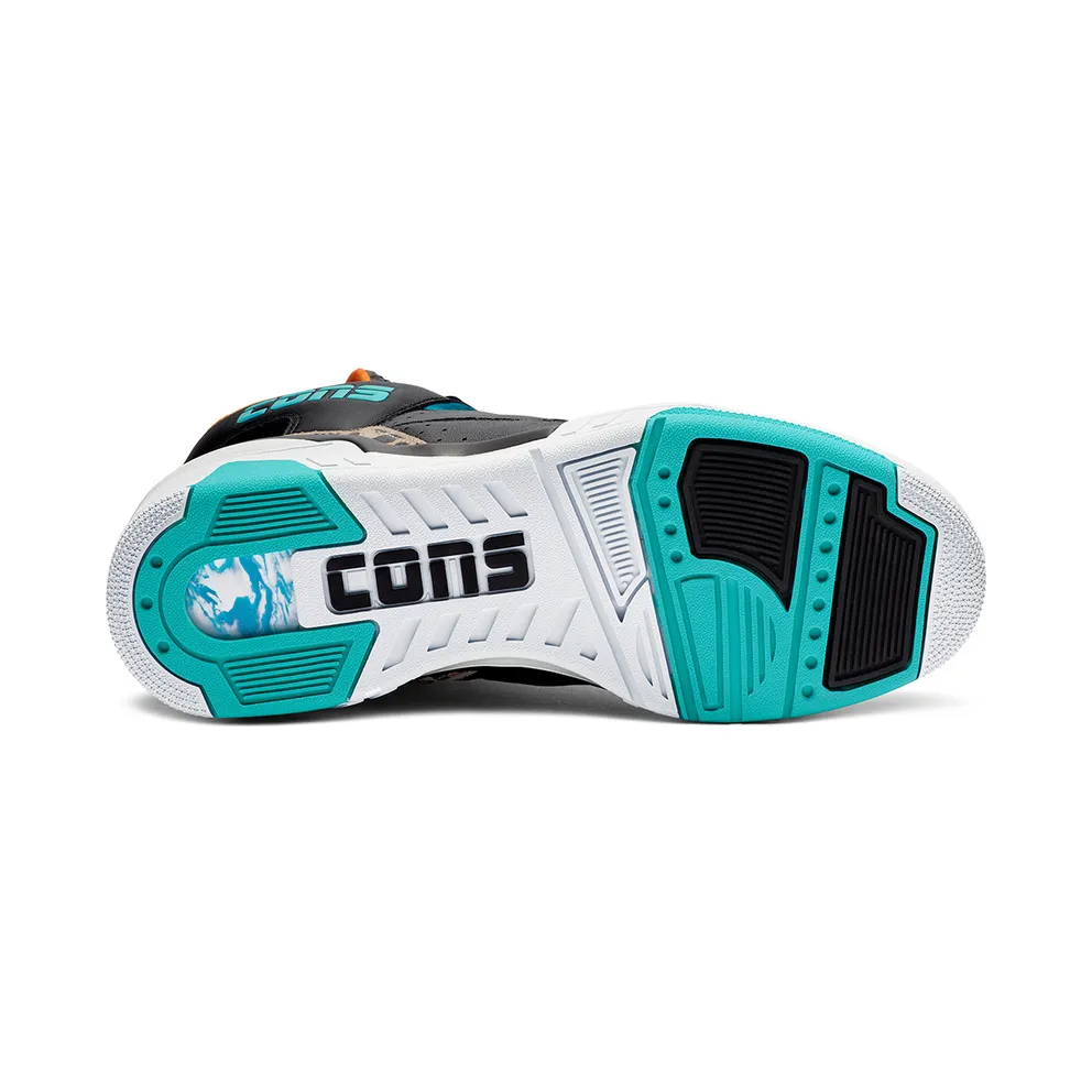 Converse ERX 260 Mid Just Don Animal Pack Black Black/Rapid Teal-Orange Rind (163784C)