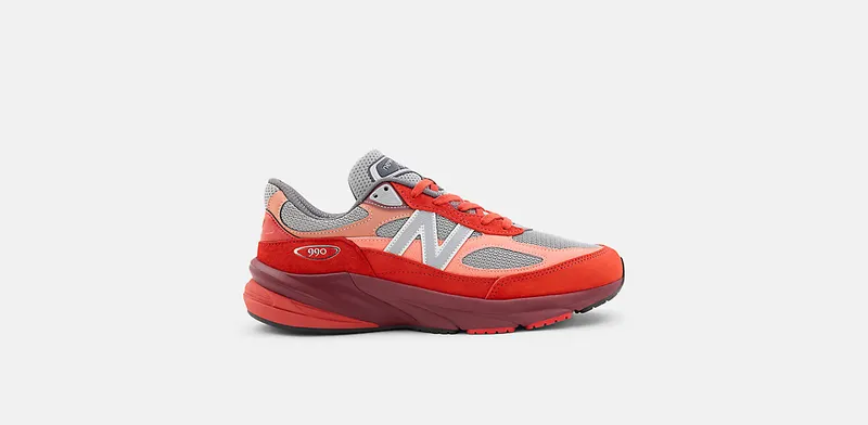 New Balance 990v6 “Made in USA – Molten Lava” (U990RT6)