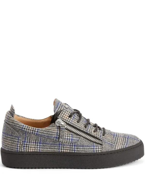 Giuseppe Zanotti Frankie low-top sneakers – Grey (RU30050003)