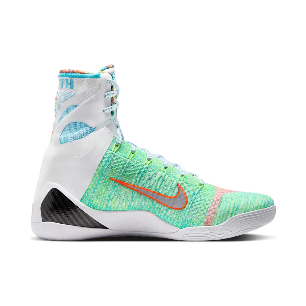 Nike Kobe 9 Elite Protro “What The” (FZ7335-101)