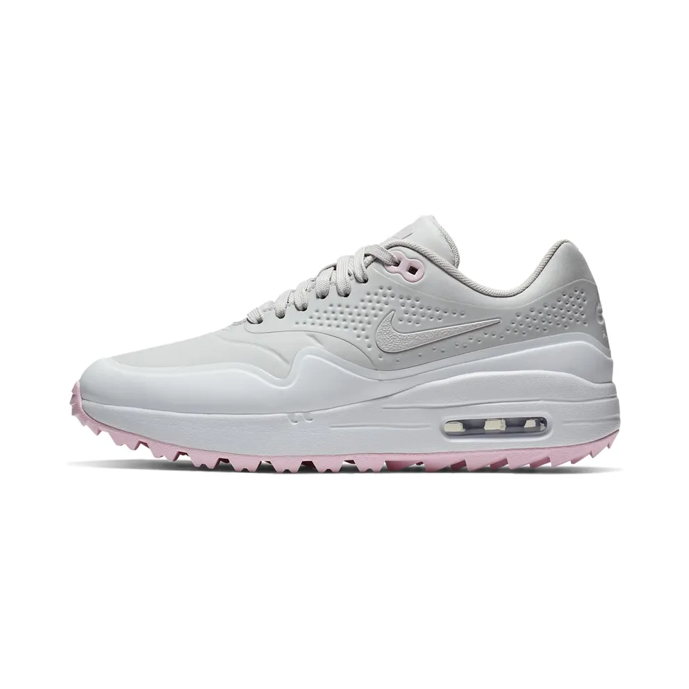 Nike Air Max 1 Golf Vast Grey Pink Foam (W)