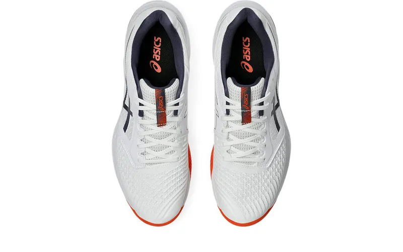 ASICS Netburner Ballistic FF 3 White Indigo Fog (1051A073-105)