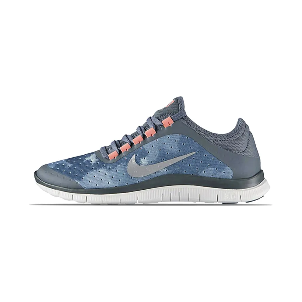 Nike Free 3.0 V5 Armory Slate (W) – “Armory Slate / Metallic Silver-armory Navy” (579828-401)