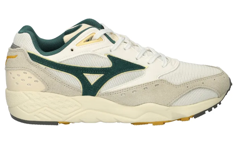 Mizuno Contender Snow White / Bistrogreen / Sumsa (D1GA236925)