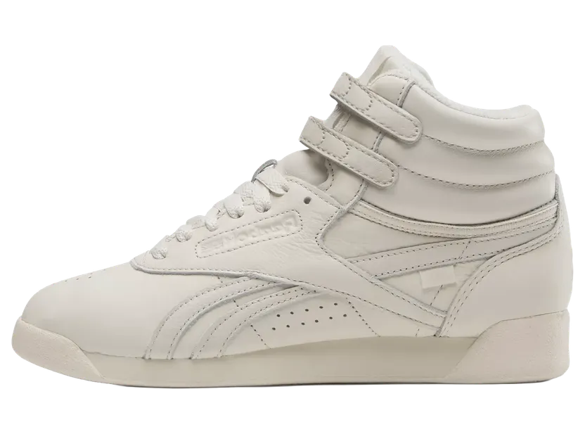 Reebok X Anine Bing Freestyle Hi “Bone Chalk” (100206-922)