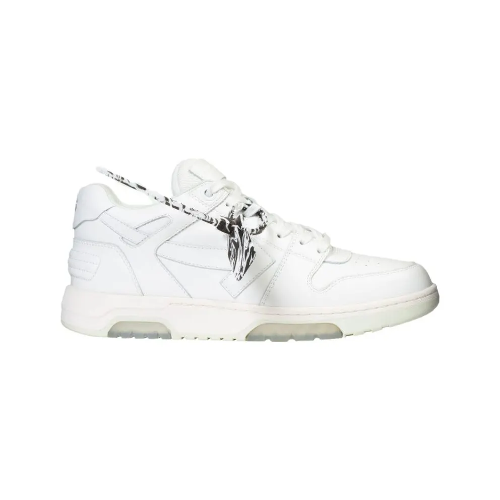 OFF-WHITE OOO Low Tops White SS21 (OMIA189R21LEA0010101)
