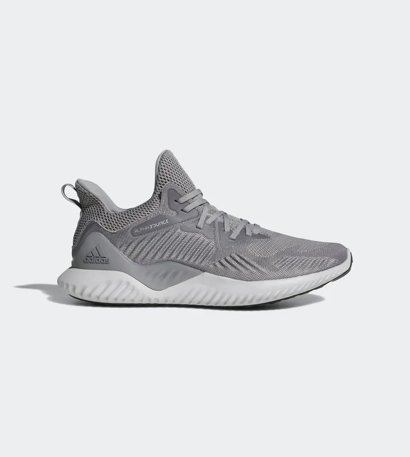 Adidas Alphabounce Beyond ‘Triple Grey’ Grey/Grey/Grey (CG4765)