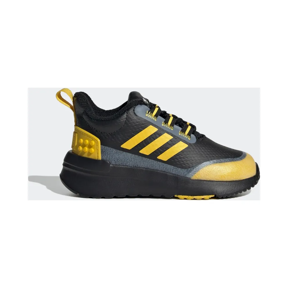 adidas Racer TR x LEGO Schuh Core Black / Reflective / Eqt Yellow (GW6420)