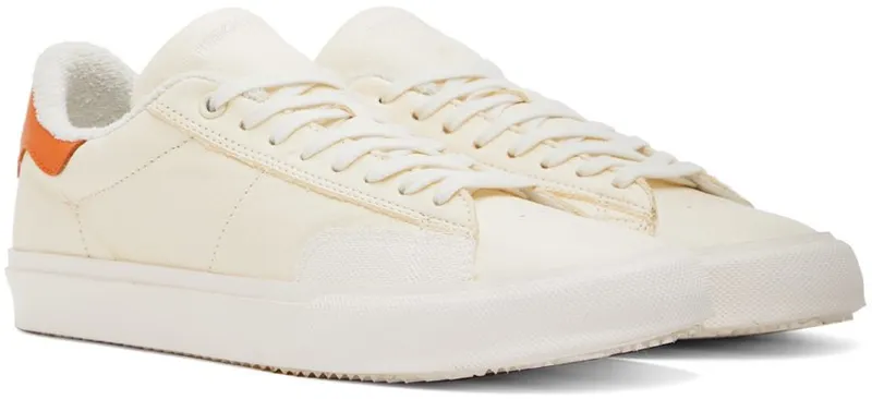 Heron Preston Off-White Vulcanized Sneakers (HWIA021S22LEA0010120)